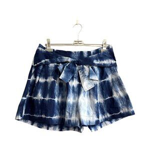 Ulla Johnson Paloma Short, Size 12, Indigo Tie Dye, New with tag